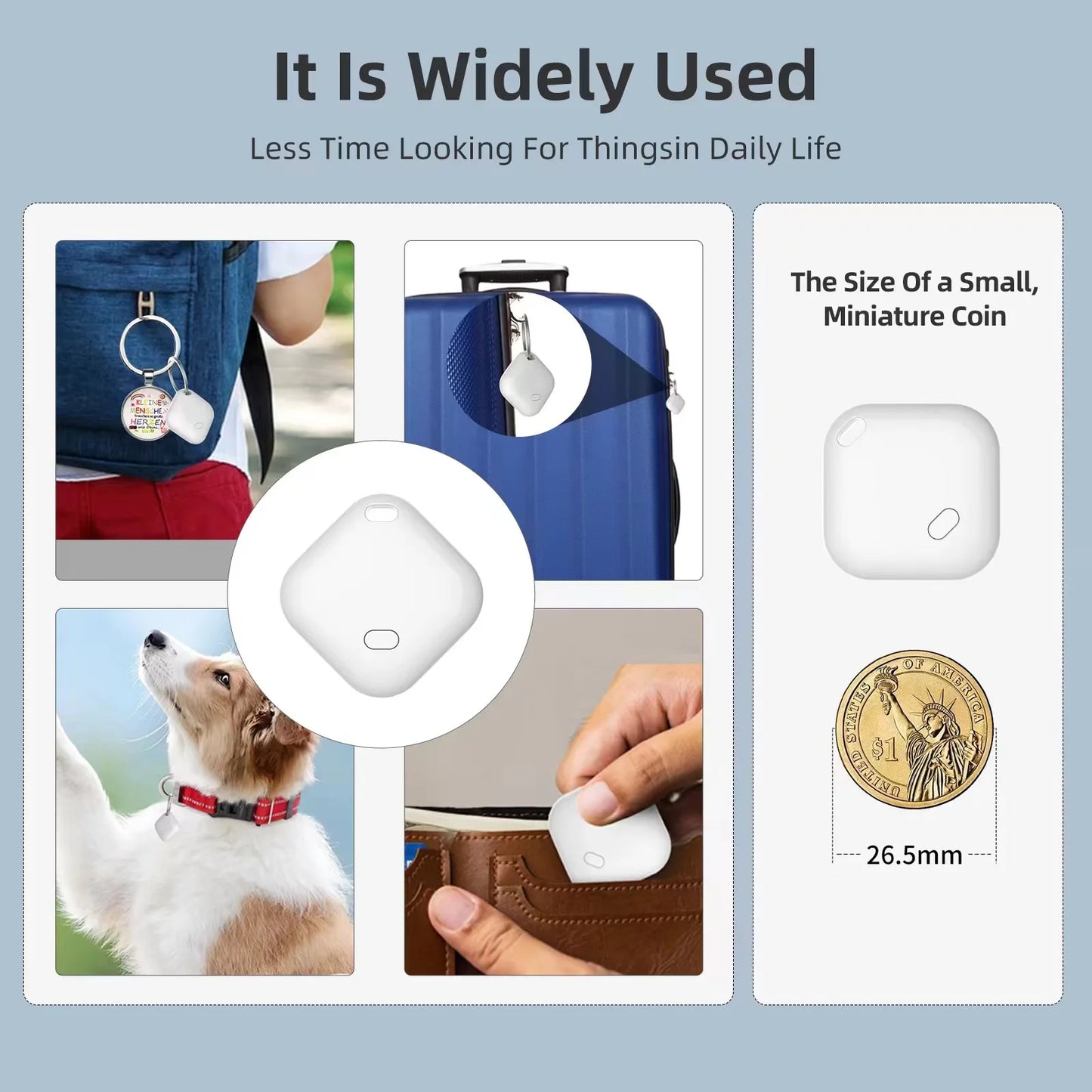 Mini Tracking Device GPS System
