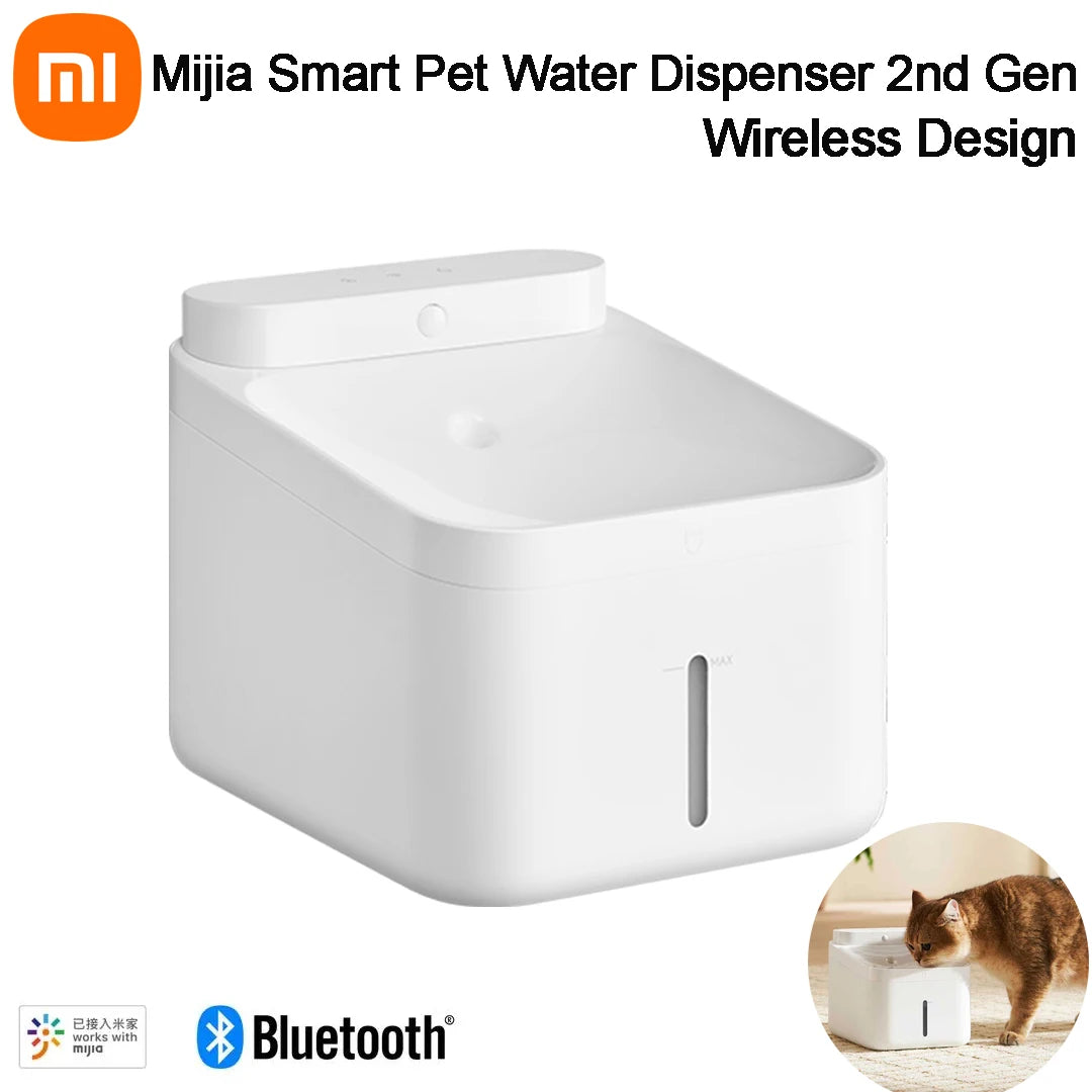 Pets-Story™-Xiaomi Smart Pet Fountain 2nd Gen