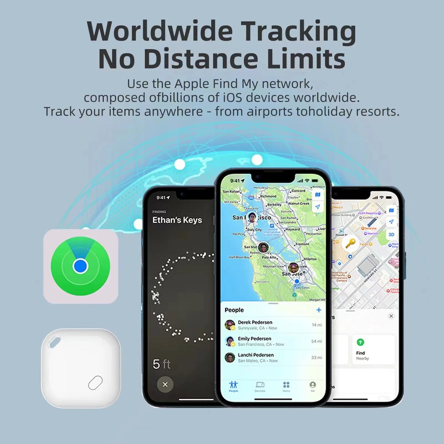 Mini Tracking Device GPS System