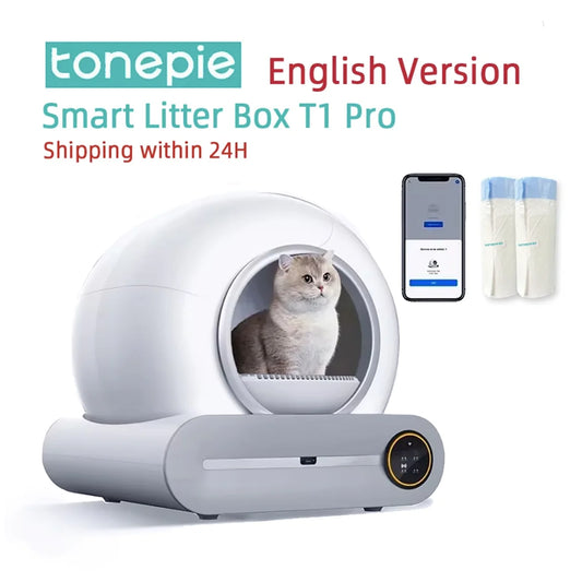 Pets-Story™ Automatic Smart Cat Litter Box Self Cleaning.